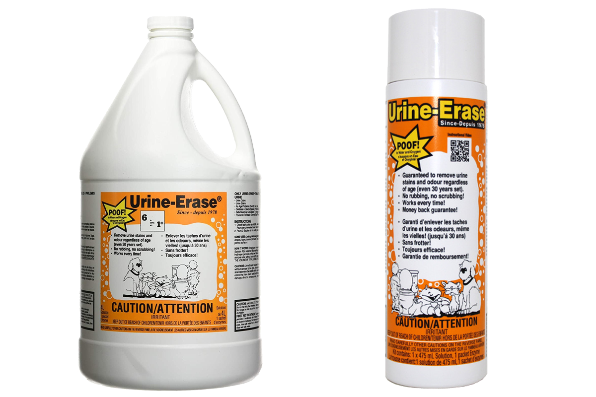 Urine-Erase-Bottles II